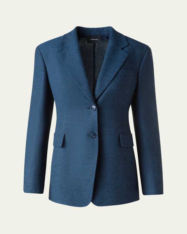 Taddeo Linen Jacket